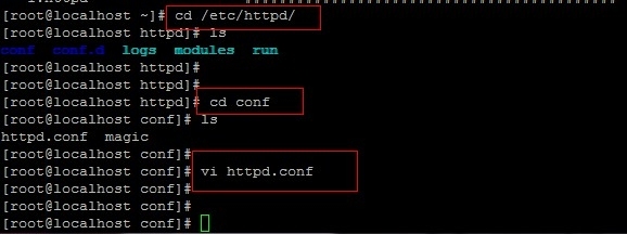Linux服务器上apache虚拟目录和多端口多主机名配置_linux_02