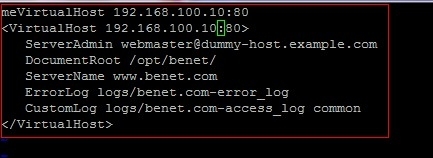 Linux服务器上apache虚拟目录和多端口多主机名配置_WEB_21