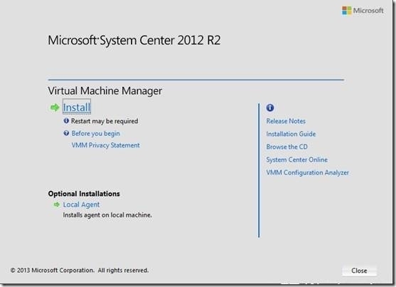 VMM系列之安装Virtual Machine Manager 2012 R2_安装_29