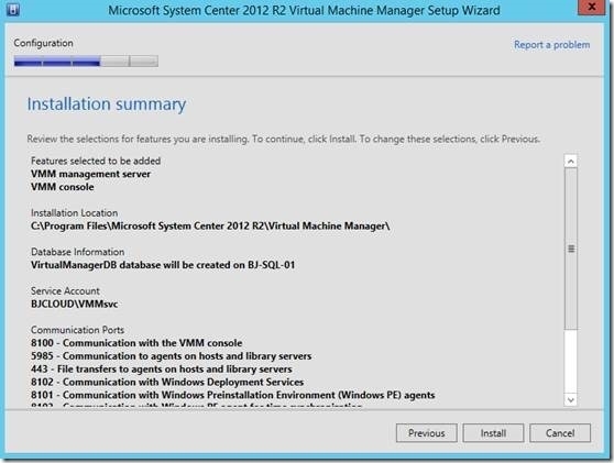 VMM系列之安装Virtual Machine Manager 2012 R2_Virtual Machine Mana_36