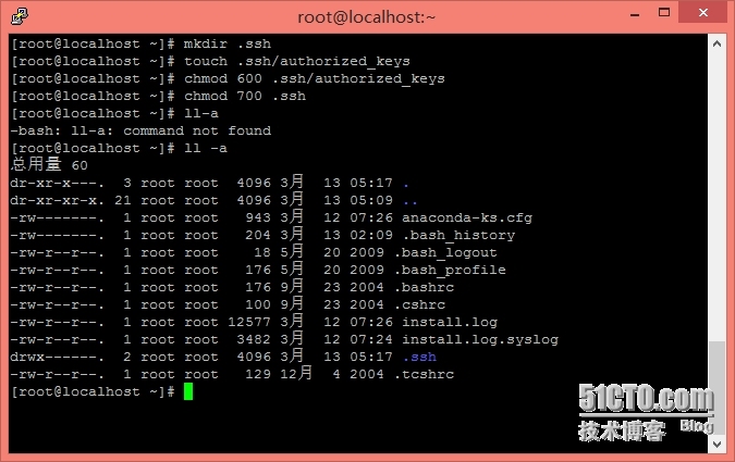 putty 密钥登陆linux_linux_04