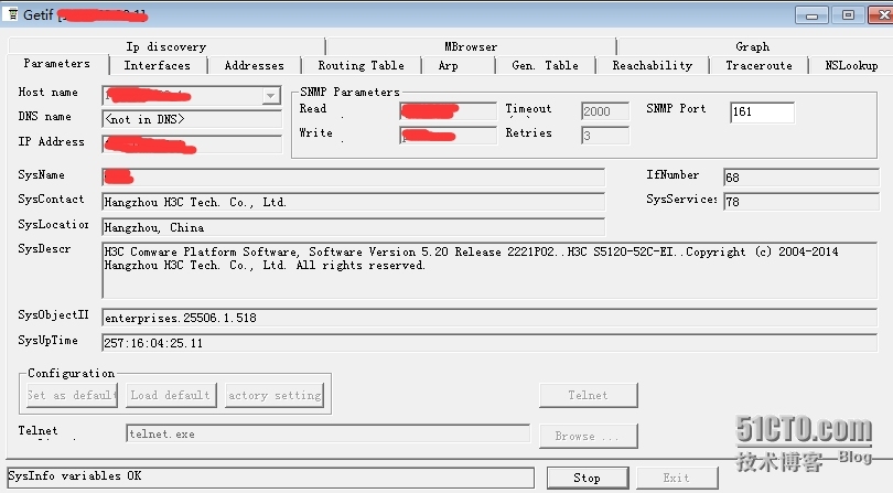 zabbix 监控 3com_snmp