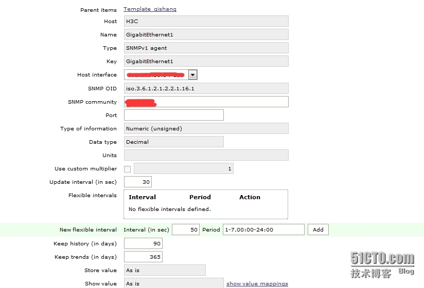 zabbix 监控 3com_snmp_03