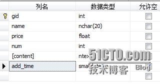 JSP第六次课：数据库访问显示商品信息_数据库访问_02