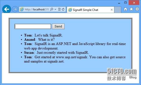 第三章SignalR在线聊天例子_Asp.net SignalR