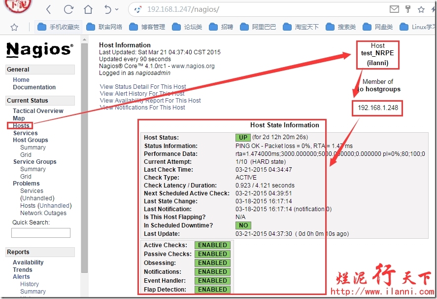 烂泥：学习Nagios（三）： NRPE安装及配置_学习_47