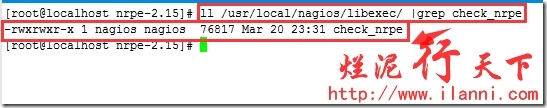 烂泥：学习Nagios（三）： NRPE安装及配置_Nagios_26