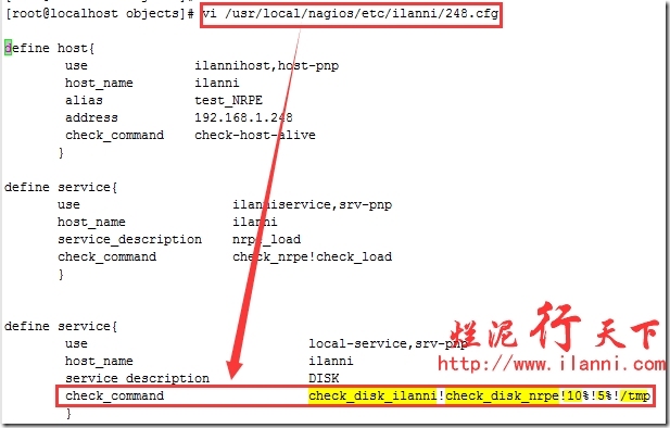 烂泥：学习Nagios（三）： NRPE安装及配置_学习_55