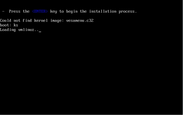 kickstart+centos6.5+DHCP+TFTP+HTTP 实现自动部署系统_kickstart;PXE_06