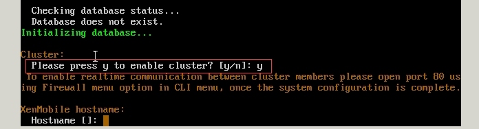 XenMobile 10 Cluster配置_XenMobile
