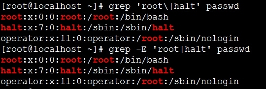 linux正则表达式grep与egrep_linux_02