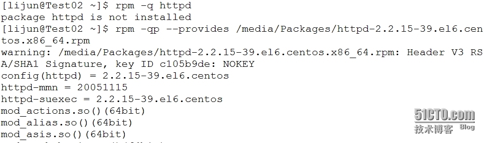 CentOS 6.6 x86_64平台上rpm命令实践_centos_10