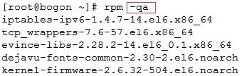 初学RPM程序包管理_rpm_13