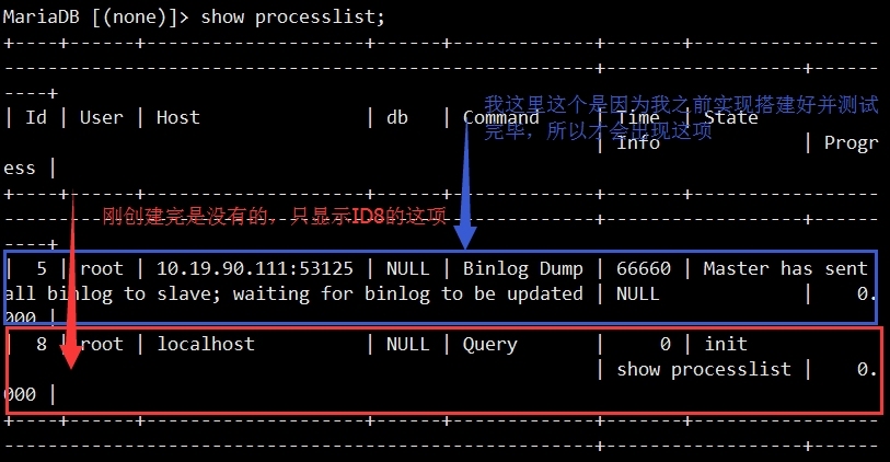 Centos6.5基于MariaDB10.x 主从复制高可用简单详解_主从复制_05