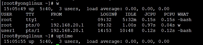 linux系统日常管理的命令_系统管理