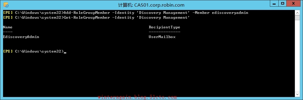 Exchange Server 2013就地电子数据展示_电子数据展示_05