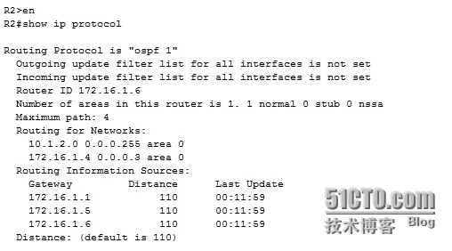 网络设备配置与管理---使用OSPF实现两个企业网络互联_工作原理_22