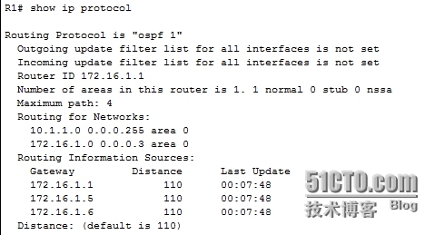 网络设备配置与管理---使用OSPF实现两个企业网络互联_突发事件_18