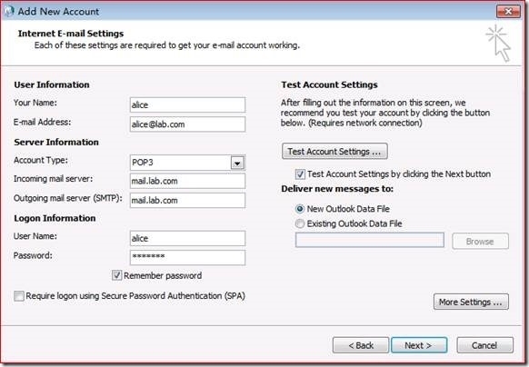 Lesson3 – exchange 2010 Certification Services_target_22