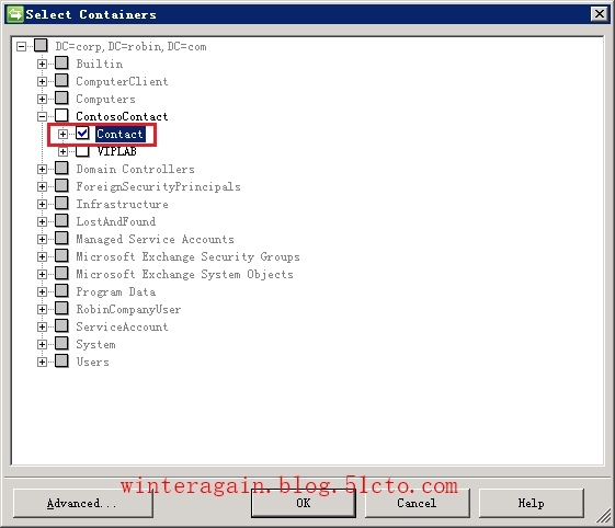 跨林拓扑中部署 Exchange 2013 GAL同步之二配置篇_Exchange Server 2013_09