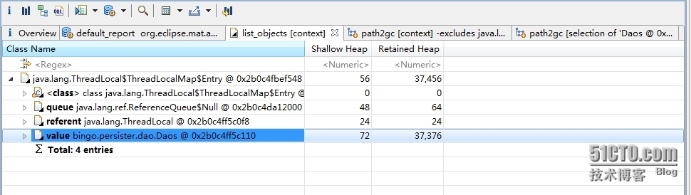   一次使用Eclipse Memory Analyzer分析weblogic内存溢出 _Java_07