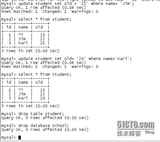 Linux 下安装MySql的一点整理_安装_10