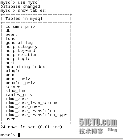 Linux 下安装MySql的一点整理_安装_07