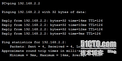 网络设备配置与管理---使用DDN专线实现两个企业网络远程网络互联_路由器_11