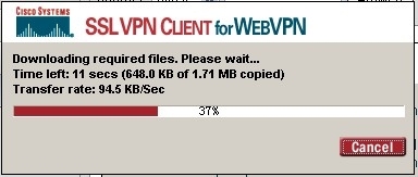 防火墙上实现胖客户端SSL×××_SSLVPN_10