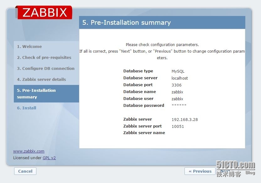 CentOS 6.4x64安装部署zabbix-2.4.5_安装部署_05