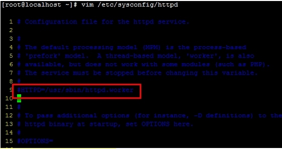 HTTP协议和APACHE服务器_Apache