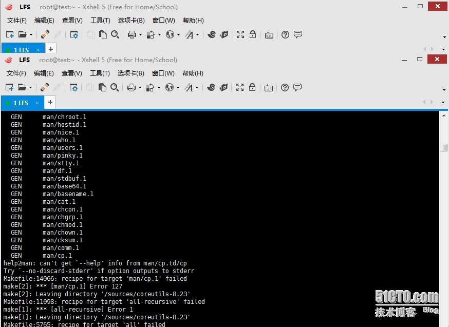 首次 LFS 搭建全过程_linux_06