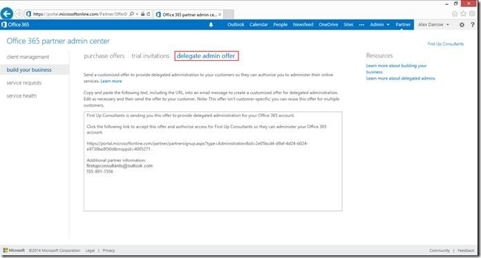 Office 365 Partner Admin Center Guide_Office 365_18