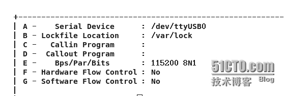 Linux下串口通信工具minicom_Linux_02