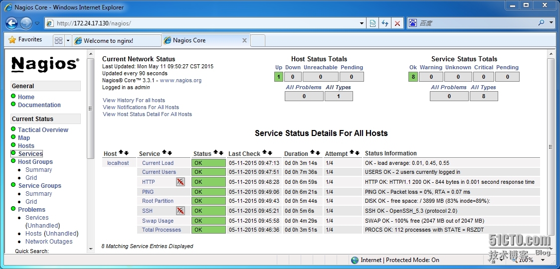 LNMP+Nagios server一键安装脚本_Nginx_05