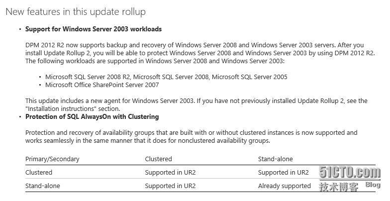 DPM 2012 R2 管理windows server 2003_DPM2012