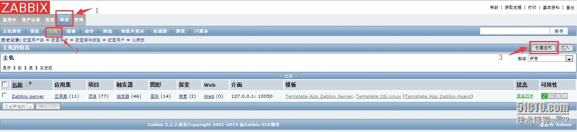 zabbix系列二：zabbix监控linux服务器_zabbix