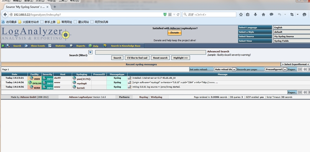 rsyslog服务器实现通过loganalyzer管理_rsyslog_04