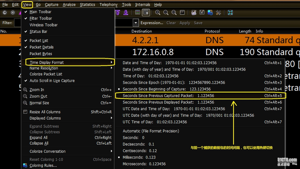 TcpIP协议,HTTP,DNS 实战:基于wireshark与BurpSuite抓包分析_wireshark_03