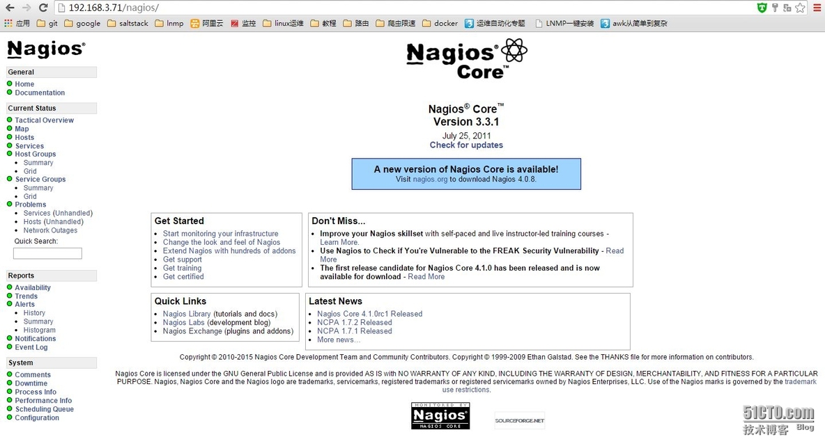 centos 6.4x64安装部署nagios_nagios