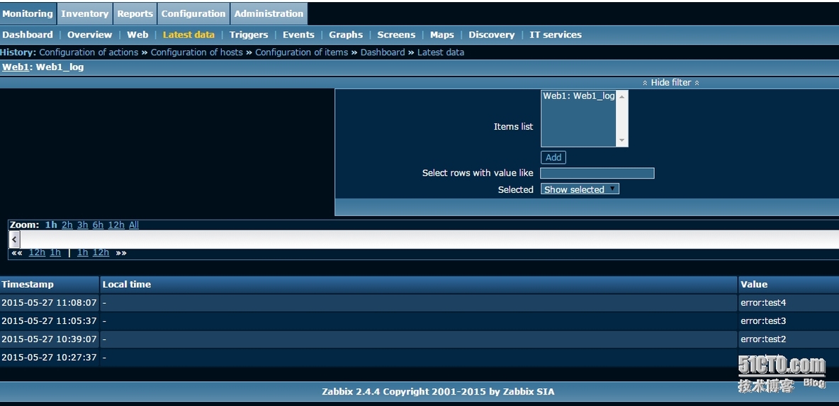 zabbix监控日志关键字并邮件报警到指定相关人_zabbix_02