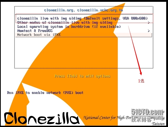 Clonezilla备份还原系统_Clonezilla_27