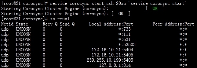 corosync/pacemaker, 实现高可用的MariaDB_服务器_02