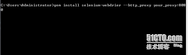 gem install selenium-webdriver安装报错解决_gem安装