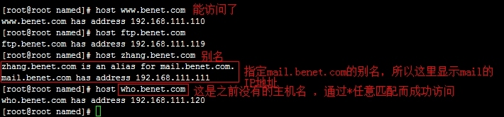 Linux系统上的DNS中正反向解析与主从服务器配置详解_主从服务器_10