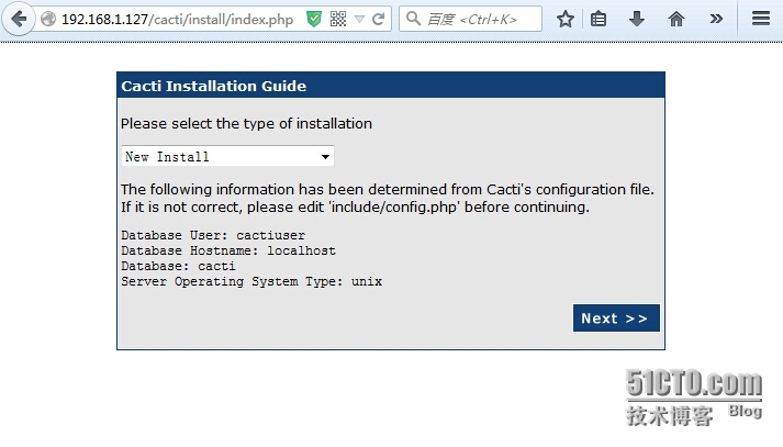 Linux安装Cacti_start_02