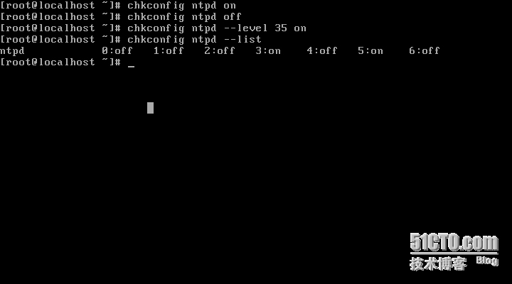 Centos 5.5 NTP服务器配置_服务器_07