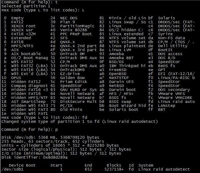 CentOS 6.3下配置软RAID（Software RAID）_CentOS 6.3下配置软RAID（S_07