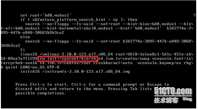 CentOS 7单用户模式修改root密码_密码修改_03