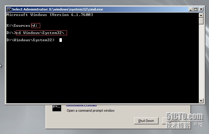 Reset Password Windows Server 2008 r2_Windowds Server 2008_06